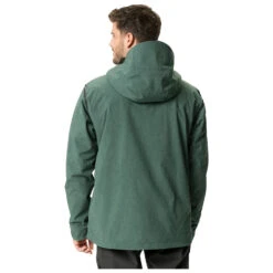 VAUDE Yaras Warm Rain Jacket - Cycling Jacket 9 VAUDE Yaras Warm Rain Jacket - Cycling Jacket -Outdoor Clothing Store vaude yaras warm rain jacket cycling jacket detail 3