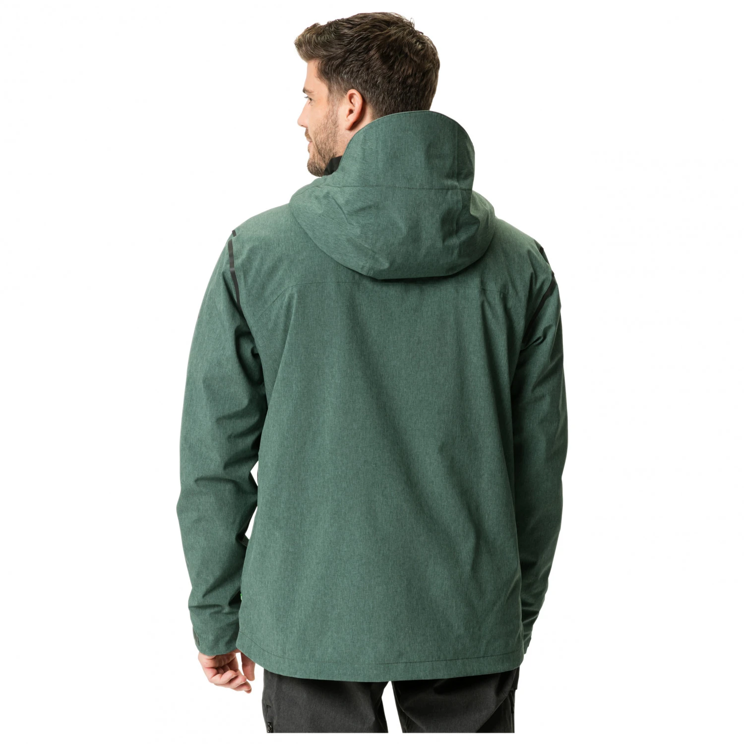 VAUDE Yaras Warm Rain Jacket - Cycling Jacket 3 VAUDE Yaras Warm Rain Jacket - Cycling Jacket - Image 3