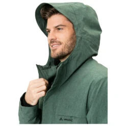 VAUDE Yaras Warm Rain Jacket - Cycling Jacket 10 VAUDE Yaras Warm Rain Jacket - Cycling Jacket -Outdoor Clothing Store vaude yaras warm rain jacket cycling jacket detail 4
