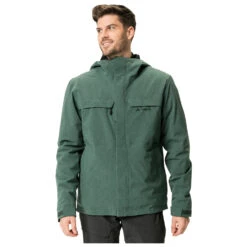 VAUDE Yaras Warm Rain Jacket - Cycling Jacket 13 VAUDE Yaras Warm Rain Jacket - Cycling Jacket -Outdoor Clothing Store vaude yaras warm rain jacket cycling jacket detail 7