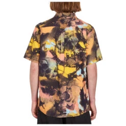 Volcom Skulli Print S/S - Shirt 7 Volcom Skulli Print S/S - Shirt -Outdoor Clothing Store volcom skulli print s s shirt detail 4