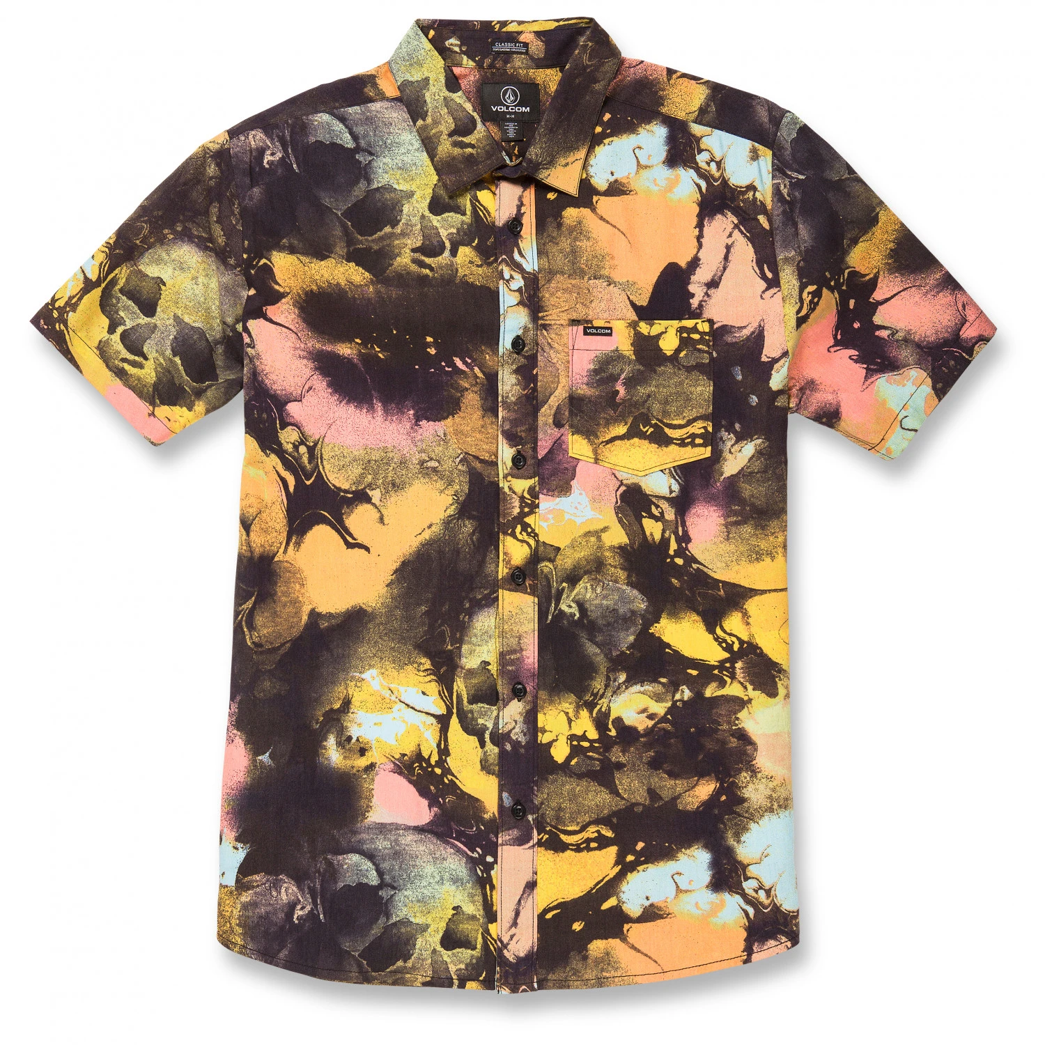 Volcom Skulli Print S/S - Shirt 1 Volcom Skulli Print S/S - Shirt