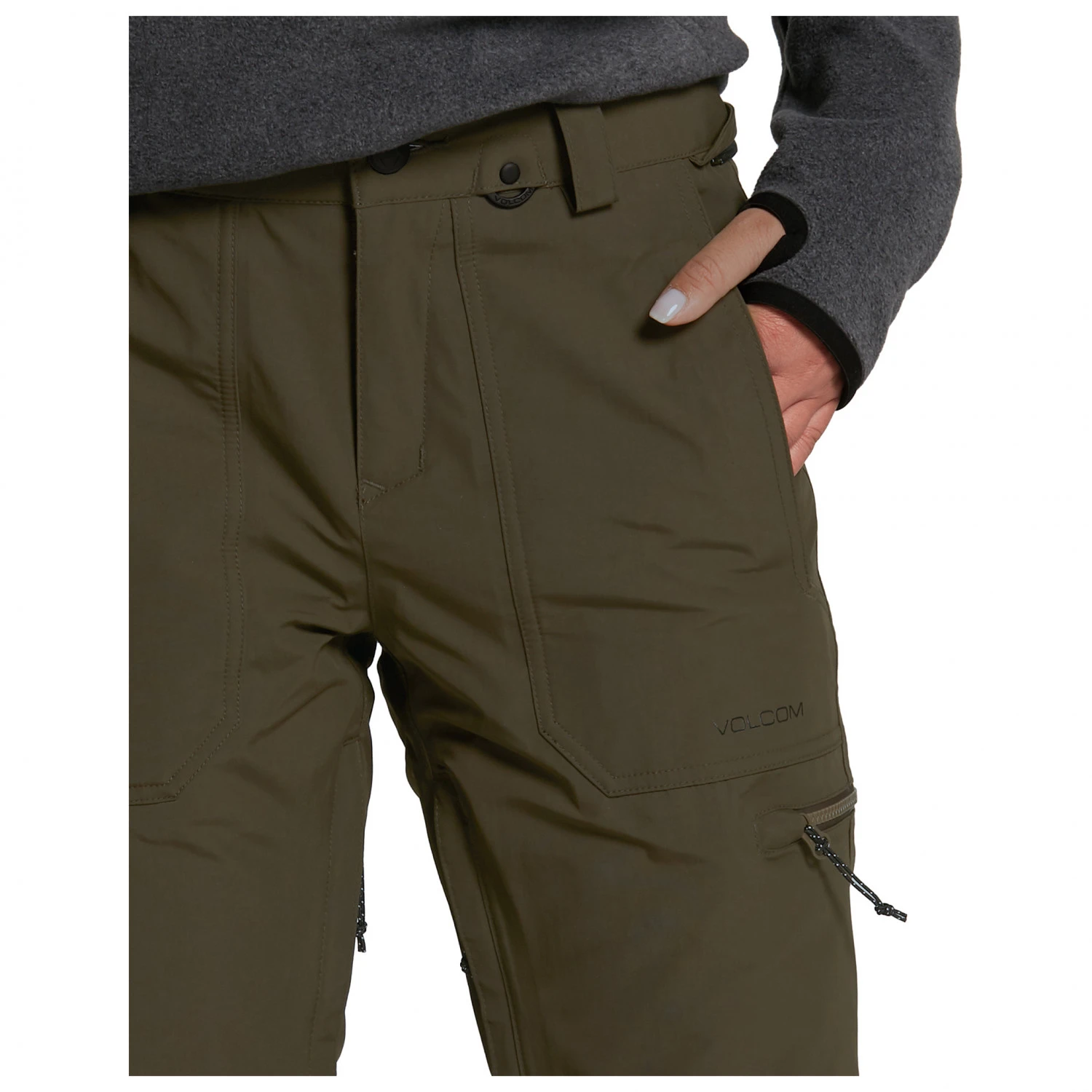 Volcom Women's Knox Insulate GORE-TEX Pant - Ski Trousers 6 Volcom Women's Knox Insulate GORE-TEX Pant - Ski Trousers - Image 6
