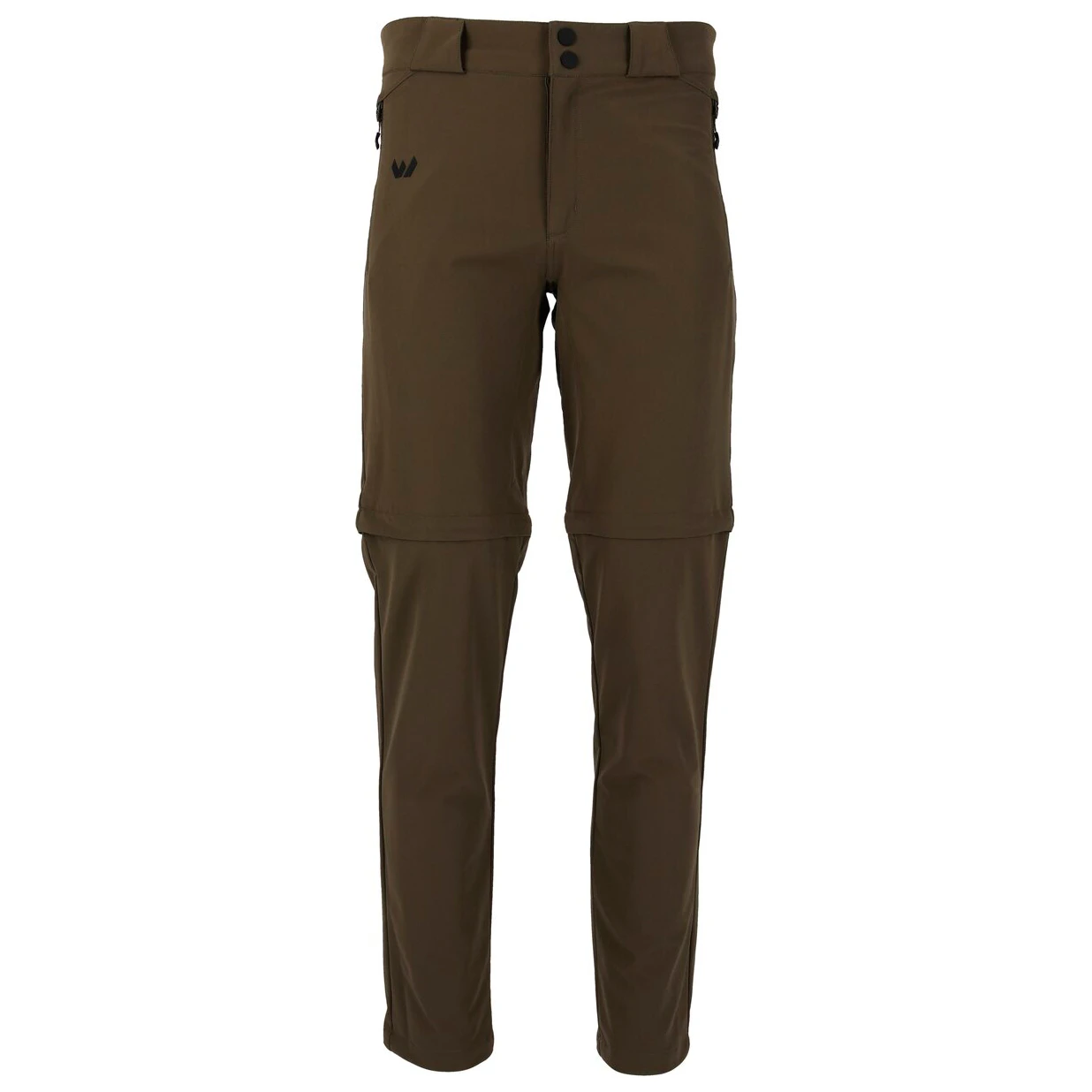 Whistler Gerdi Outdoor Zip Off Pant - Zip-off Trousers 1 Whistler Gerdi Outdoor Zip Off Pant - Zip-off Trousers